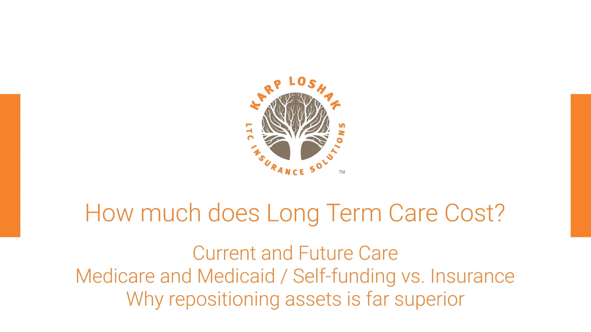 LTC Explained: Cost of LTC