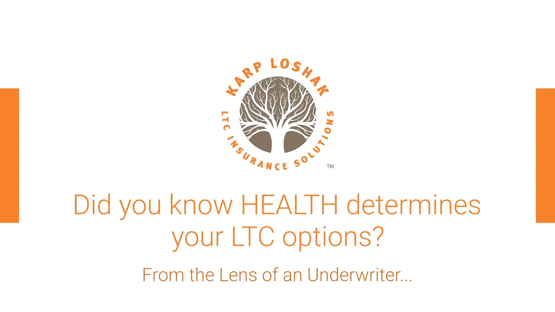 LTC Explained: Health Determines LTC